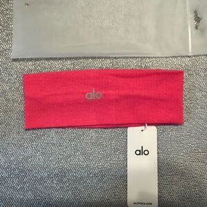 ALO Yoga Pink Headband